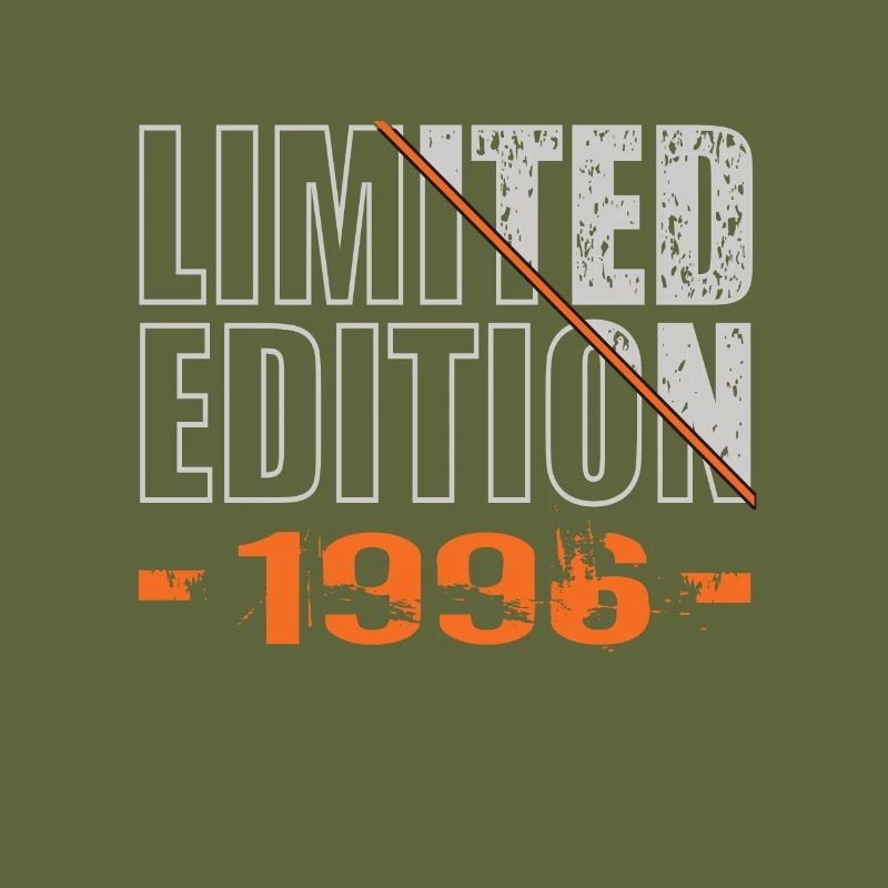 Édition limitée 1996