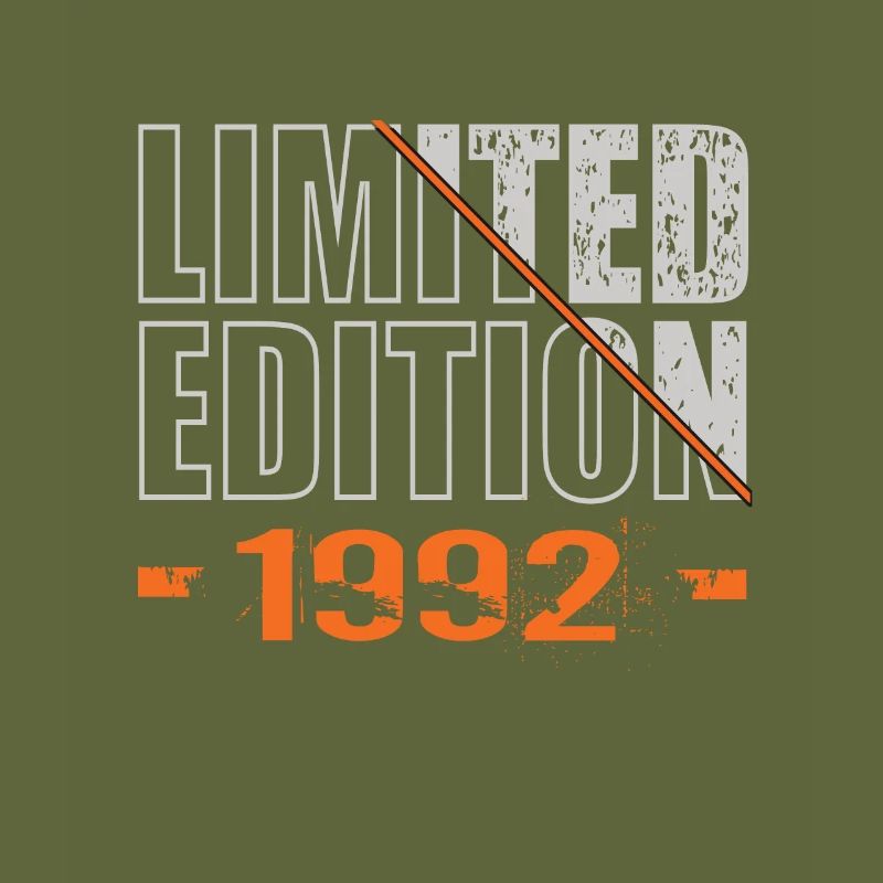 Édition limitée 1992