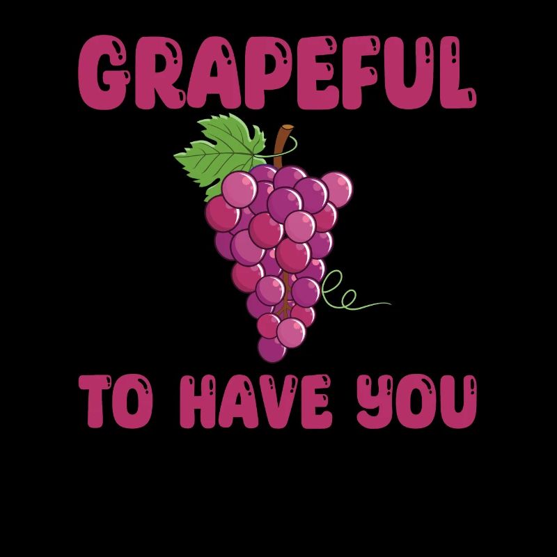 Red grapes pun