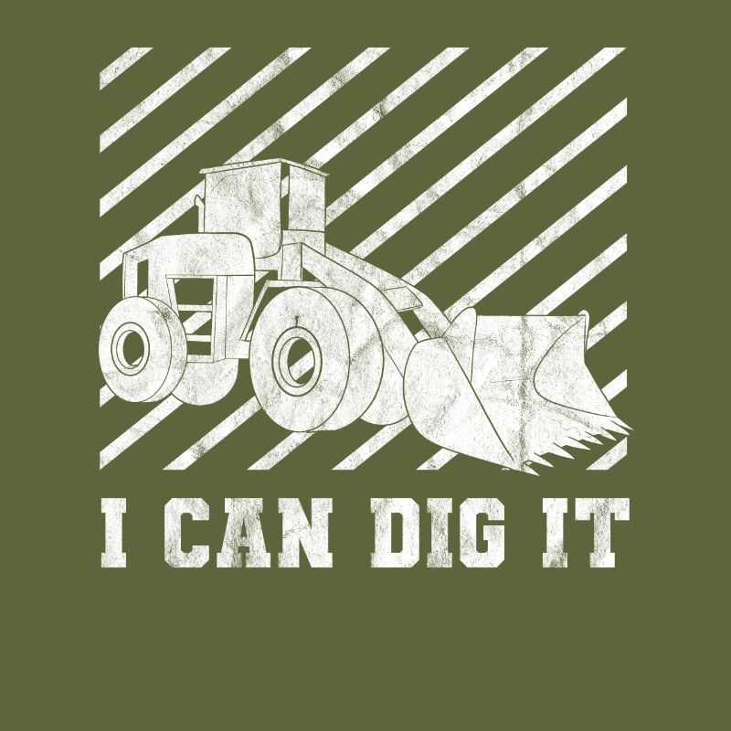 Excavator Construction Site Construction Worker Construction Earth I Gift