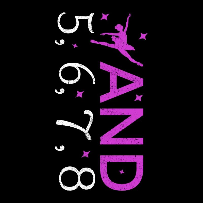 Ballet Ballerine Pole Dancer Line Dance Tap Dance