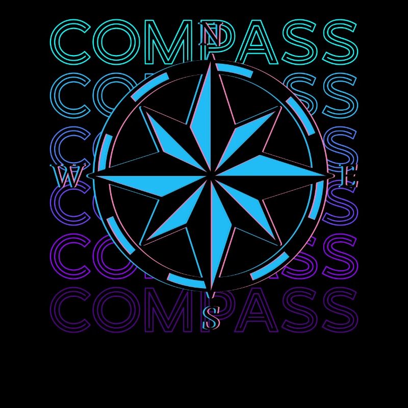 Compass Retro Cadeau