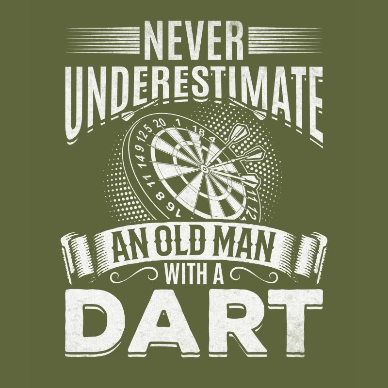 Playing darts I never underestimate an old one