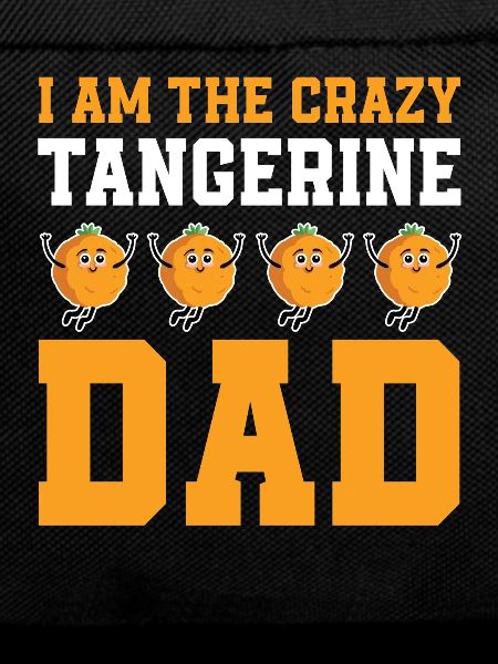 Crazy Tangerine Papa