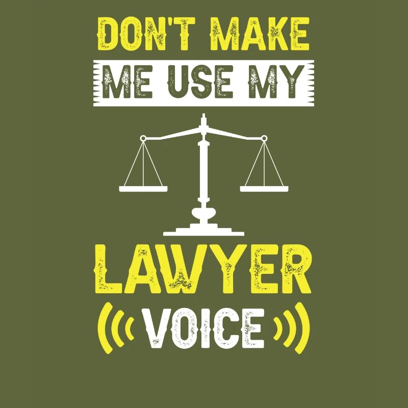 Me forcer à ne pas utiliser la voix de mon avocat