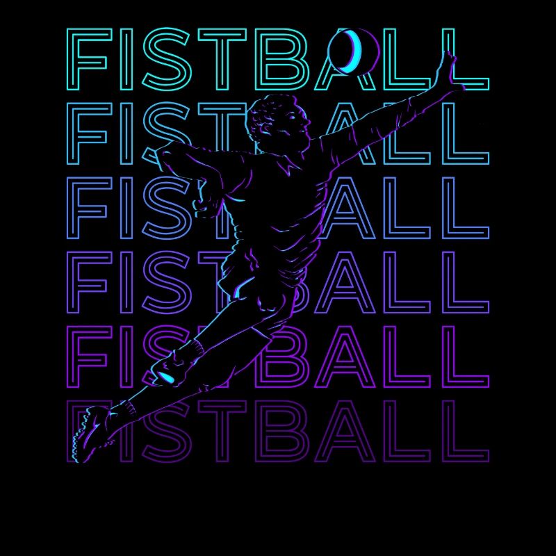 Faustball Retro Geschenk