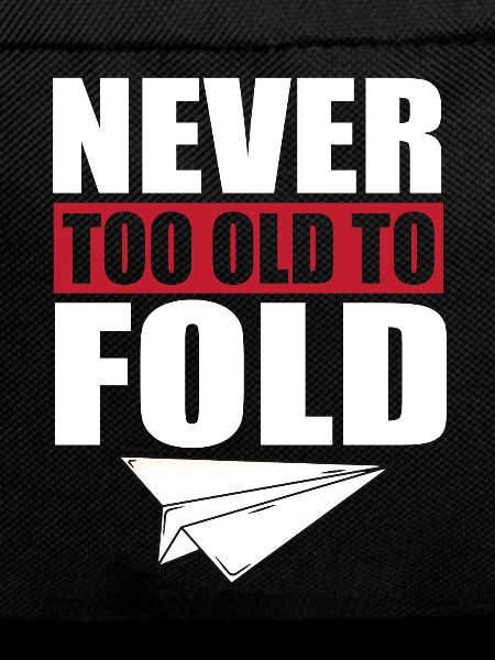 Paper Plane Folds