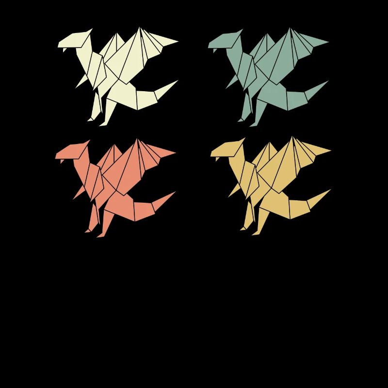 Origami Drachen