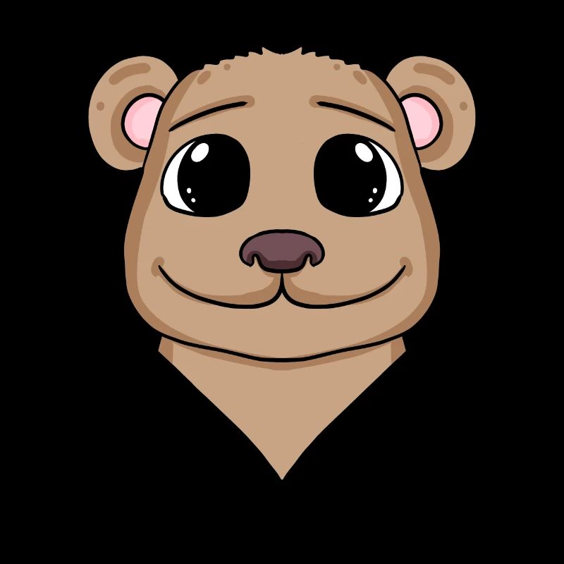 Ours brun mignon