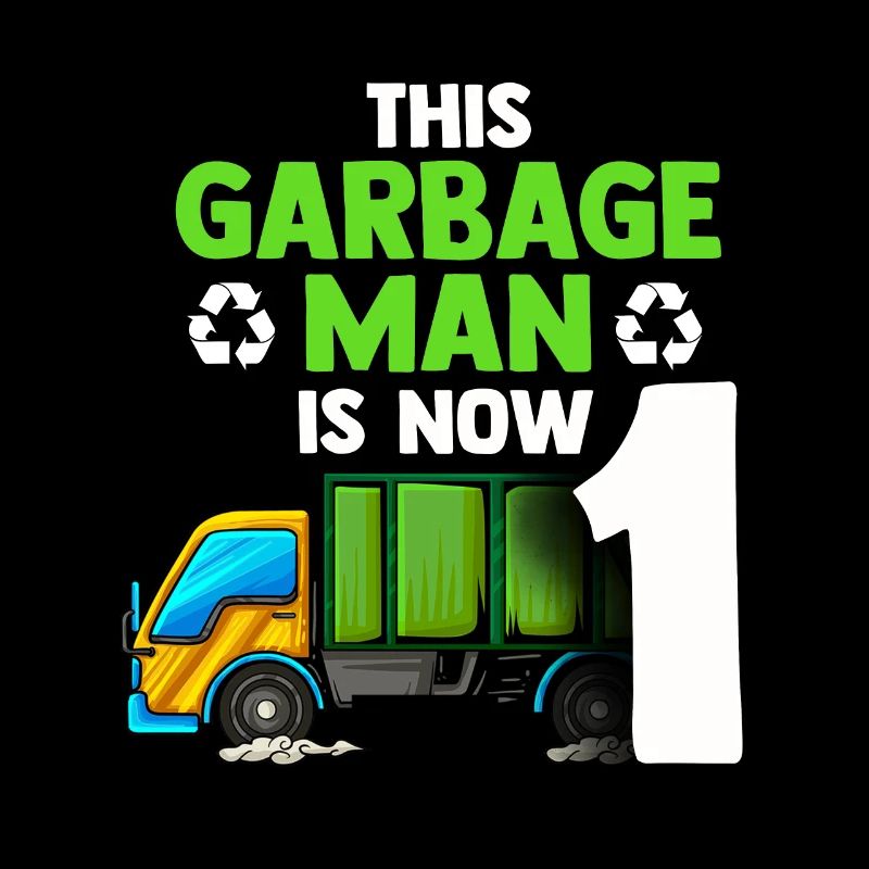 Garbage Man Gift Garbage Garbage Collection Waste Profession