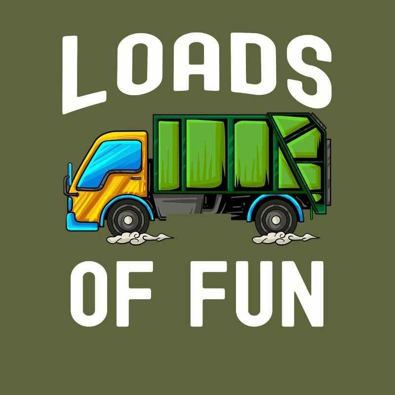 Müllmann Geschenk Müll Müllabfuhr Abfall Beruf