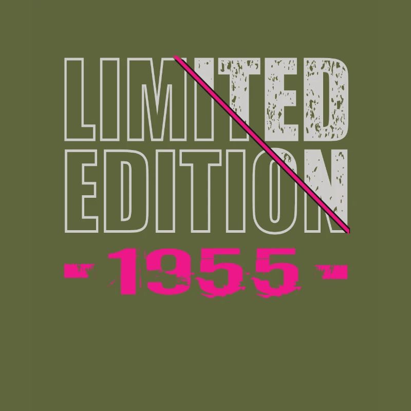 Édition limitée 1955