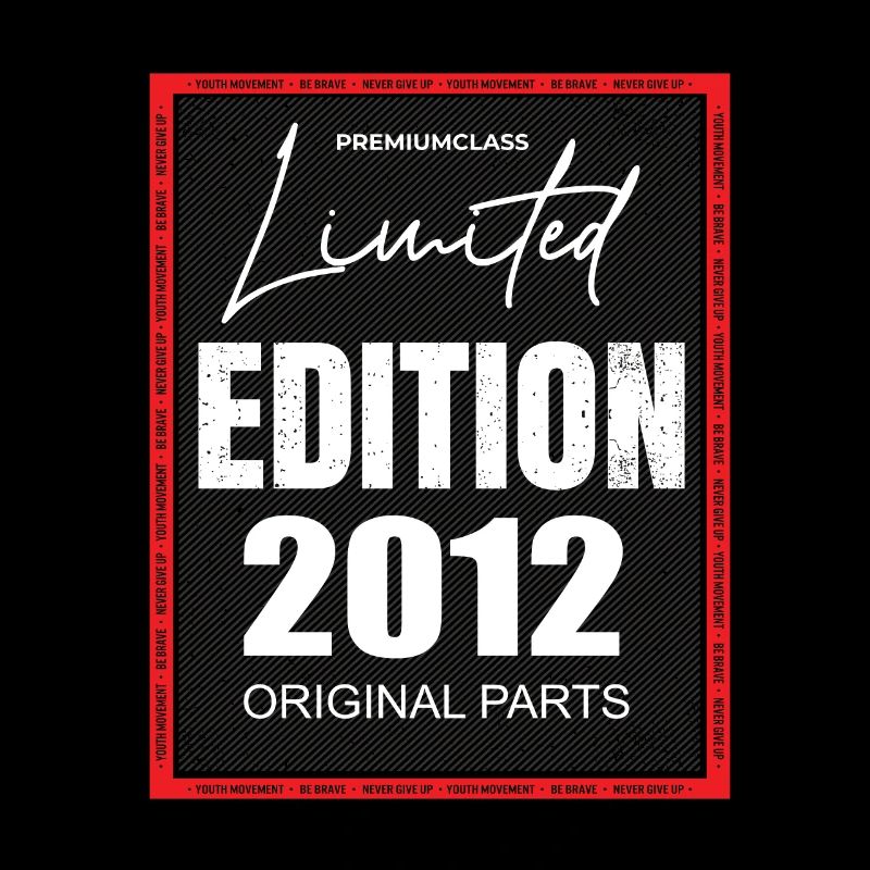 Limited Edition 2012