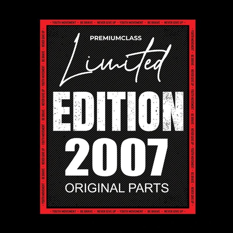 Édition limitée 2007