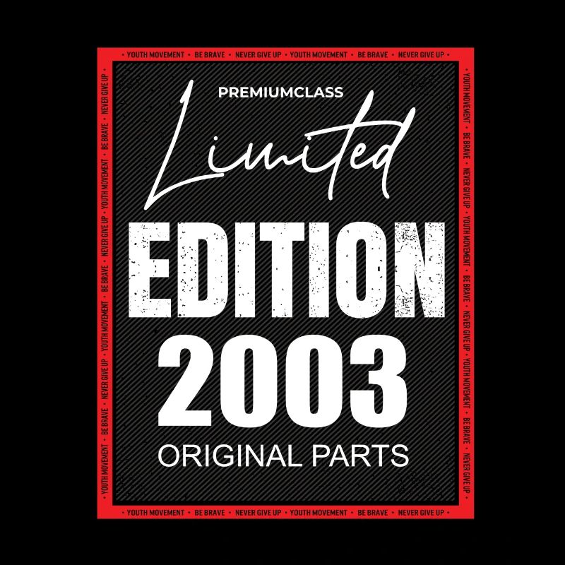 Édition limitée 2003