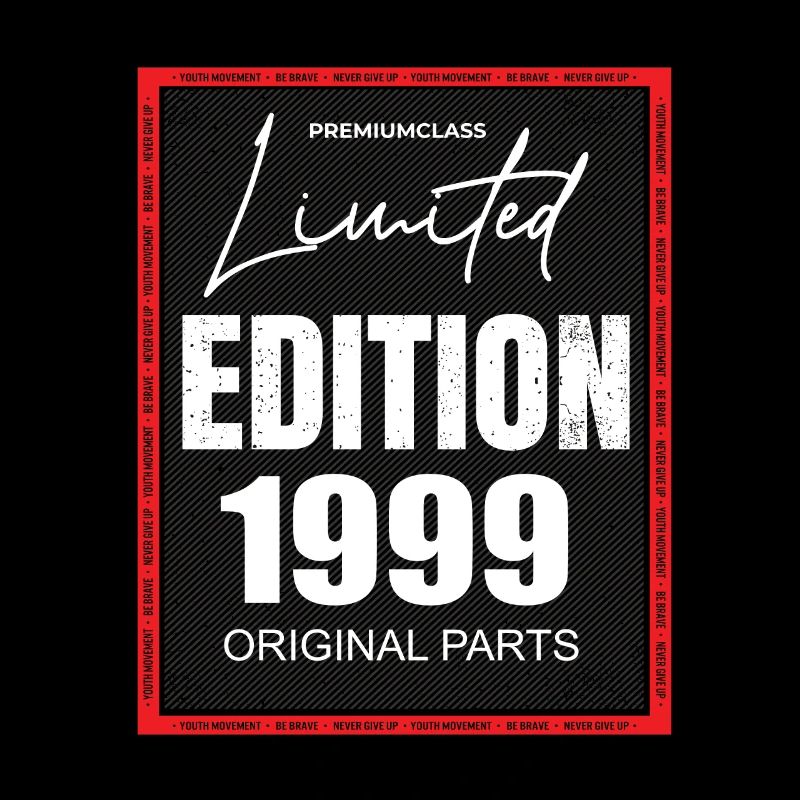 Édition limitée 1999