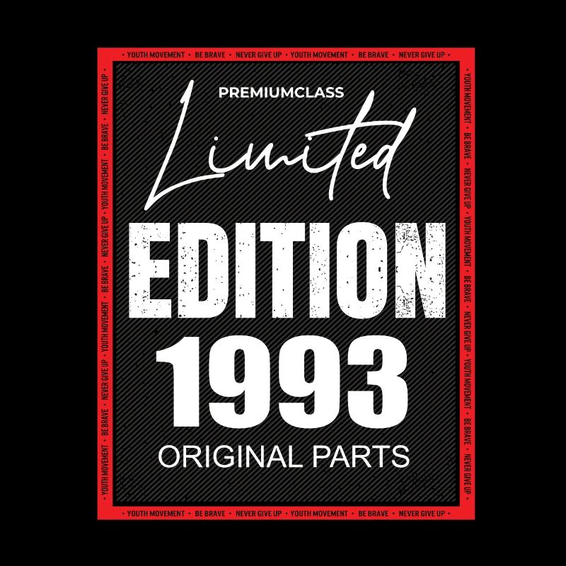 Édition limitée 1993