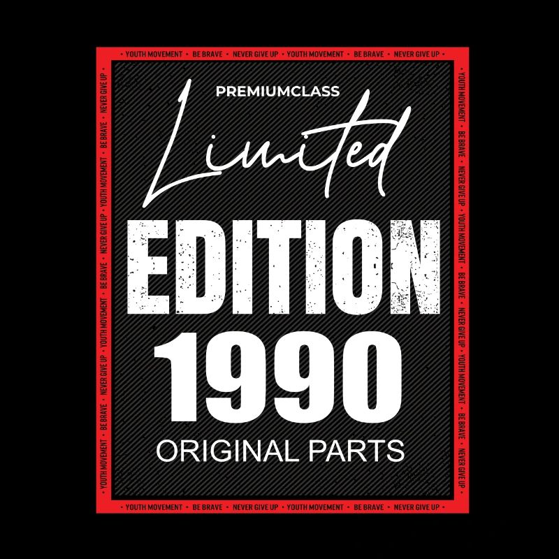 Édition limitée 1990