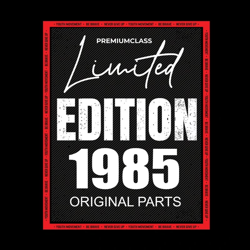 Édition limitée 1985