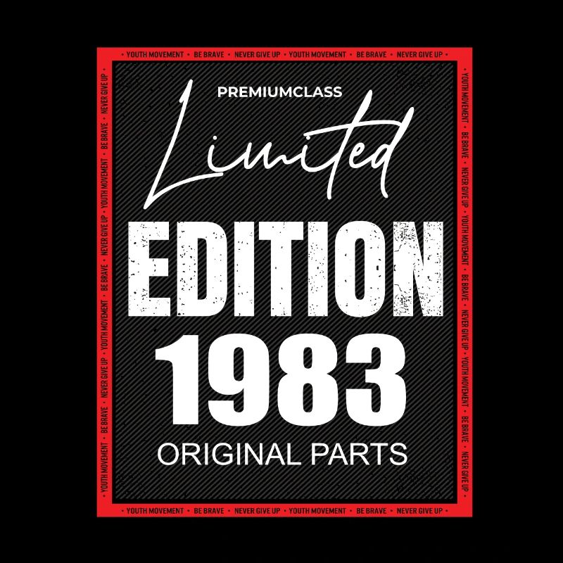 Édition limitée 1983