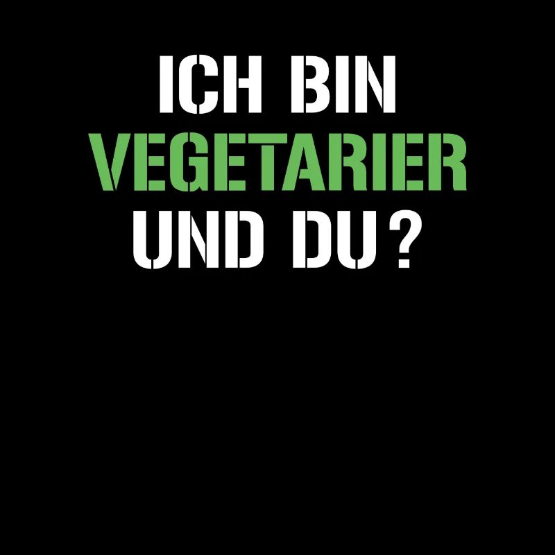 Vegetarier Spruch