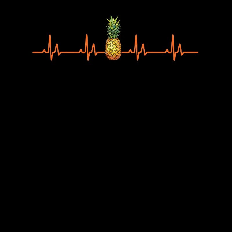 Pineapple Heartbeat Shirt