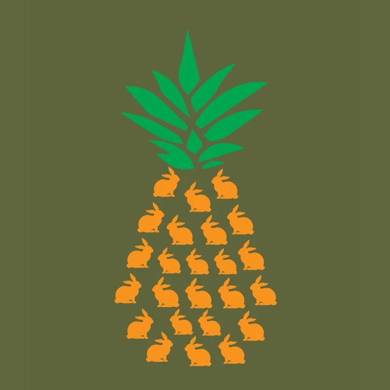 Ananas Häschen