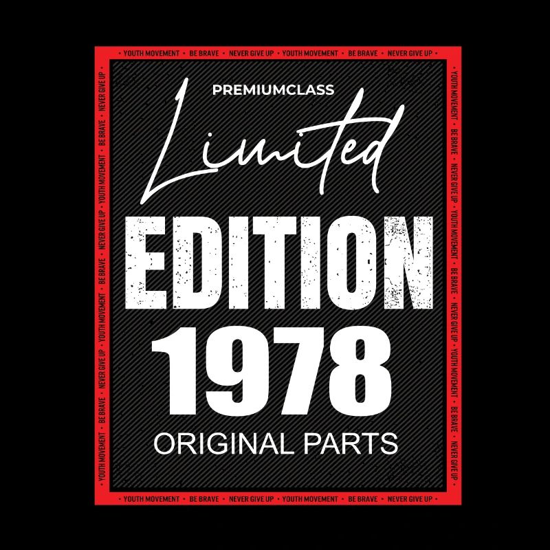 Édition limitée 1978