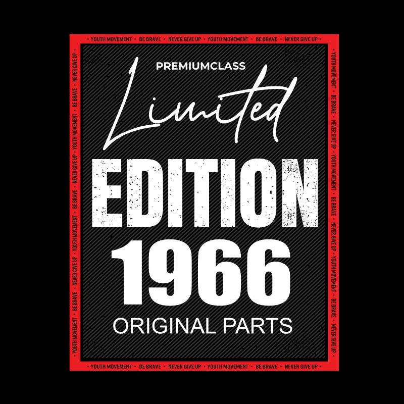 Édition limitée 1966