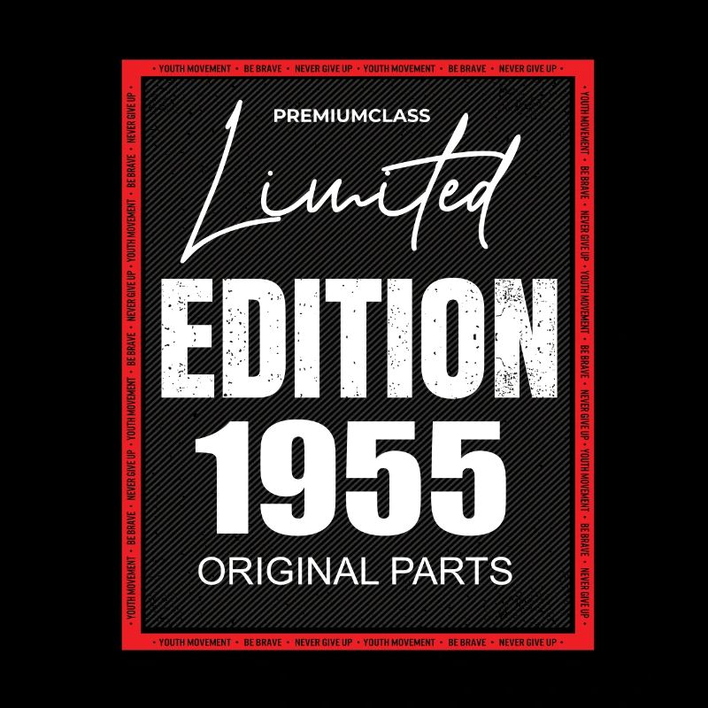 Édition limitée 1955