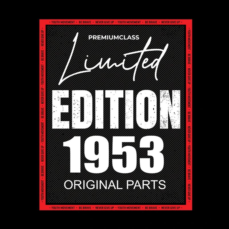 Édition limitée 1953
