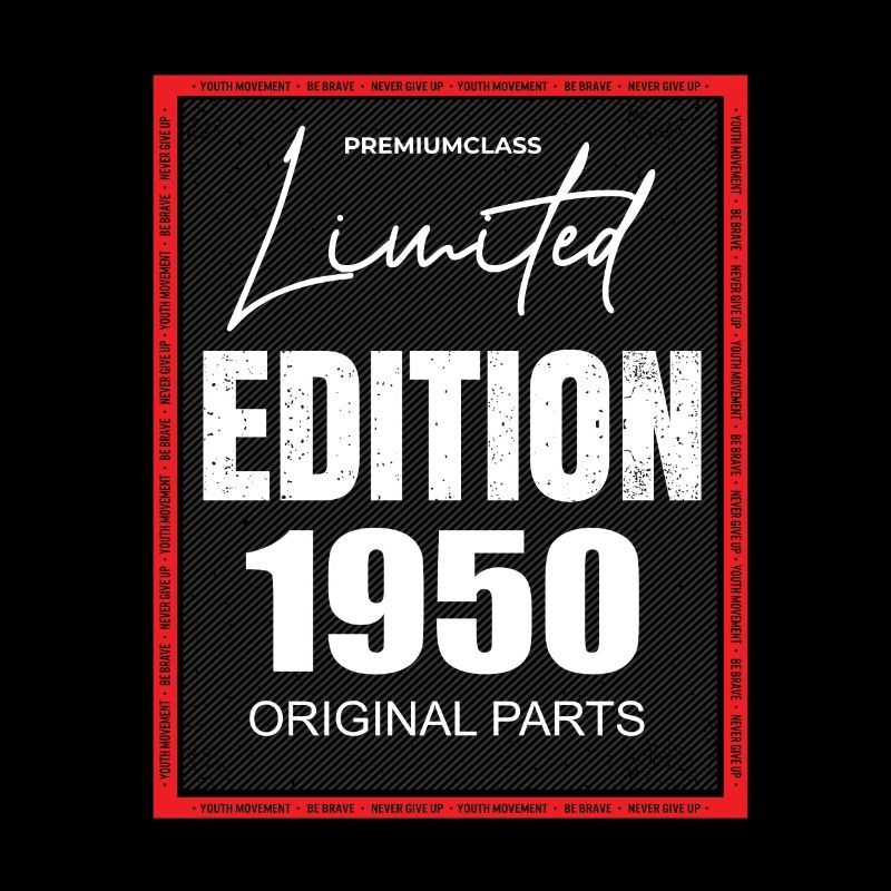 Limited Edition 1950