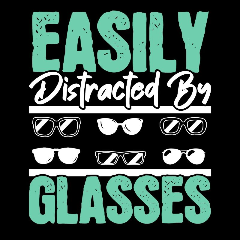 Facilement distrait par les lunettes Optométriste Opt