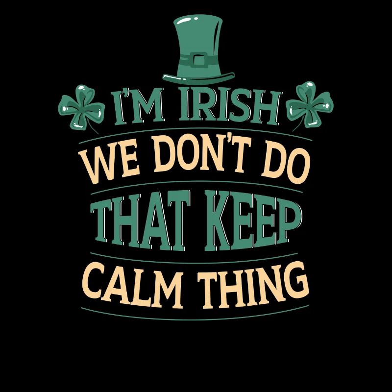 Ich Bin Irisch Ire St. Patricks Day Irland