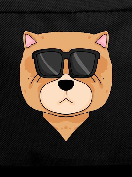 Chow Chow Dog Cool