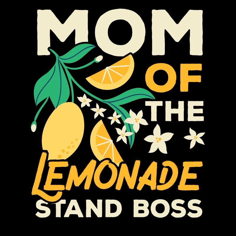 Mère du patron du stand de limonade amoureux du citron