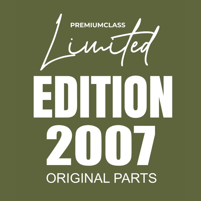 Édition limitée 2007