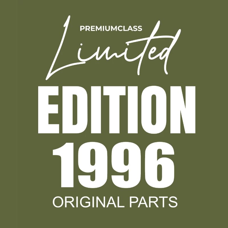 Édition limitée 1996