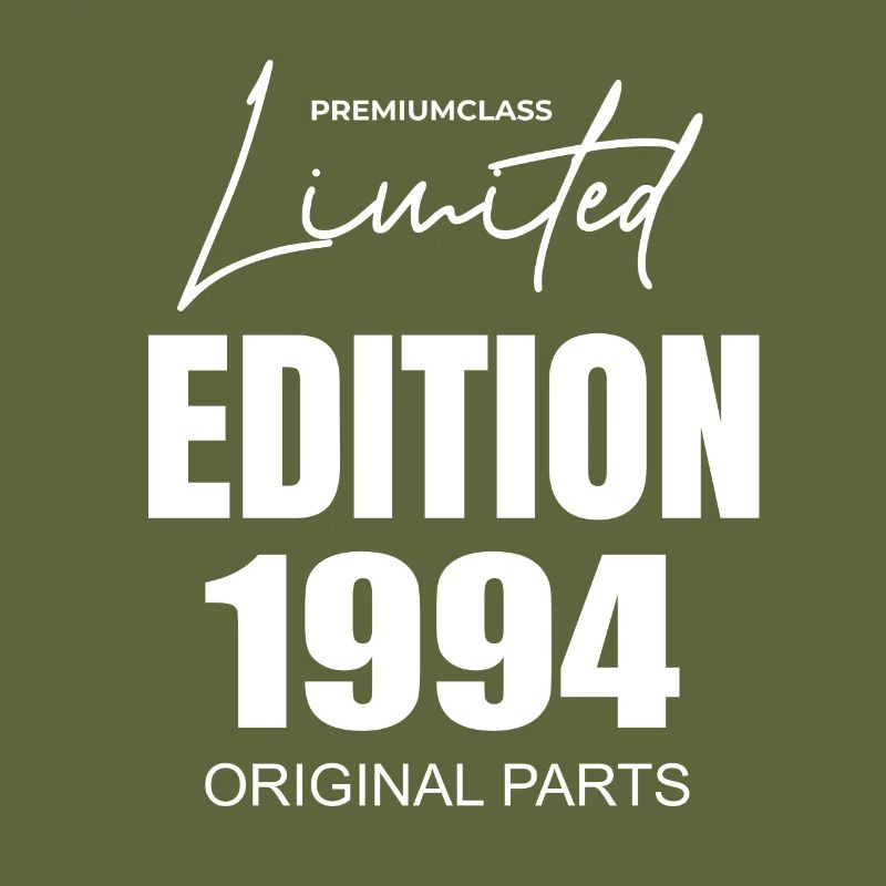 Édition limitée 1994