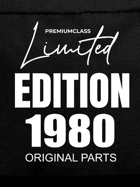 Limited Edition 1980