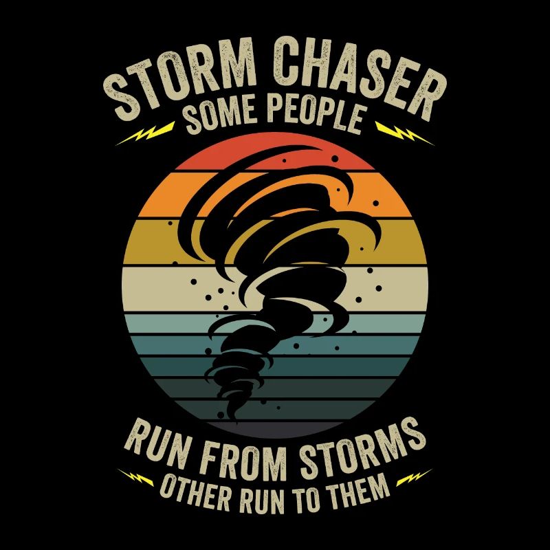 Sturm Jäger Tornados Storm Chaser Geschenk