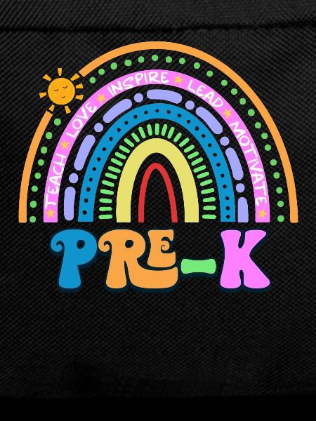 Pre K Rainbow