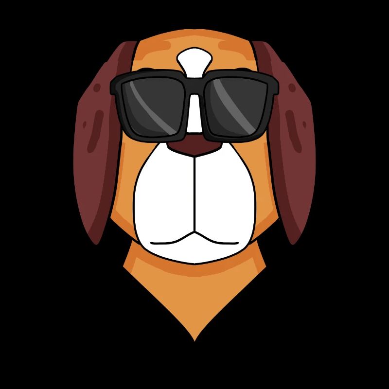 St. Bernard dog dog