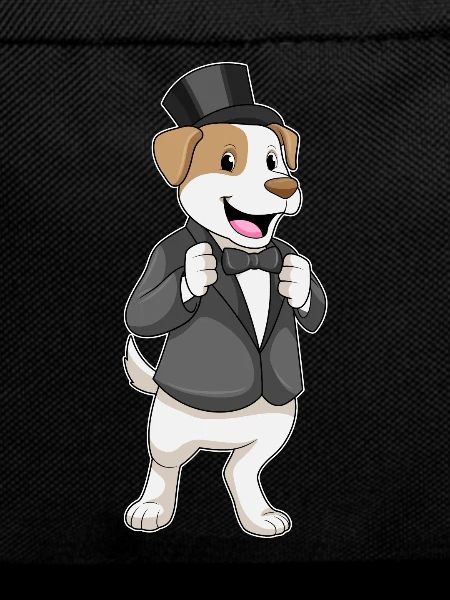 Dog Groom Jacket Wedding