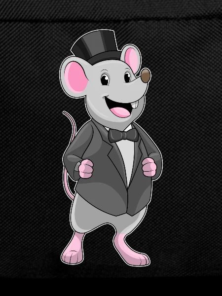 Mouse Groom Jacket Wedding