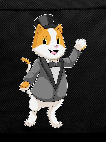 Cat Groom Jacket Wedding