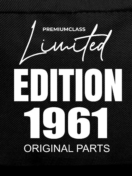Édition limitée 1961