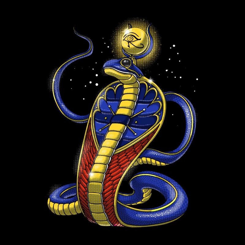 Ancient Egyptian Mythology Deity Uraeus