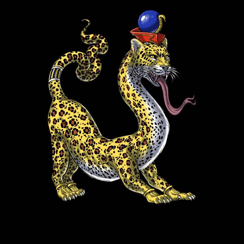 Ancient Egyptian Mythology Serpopard