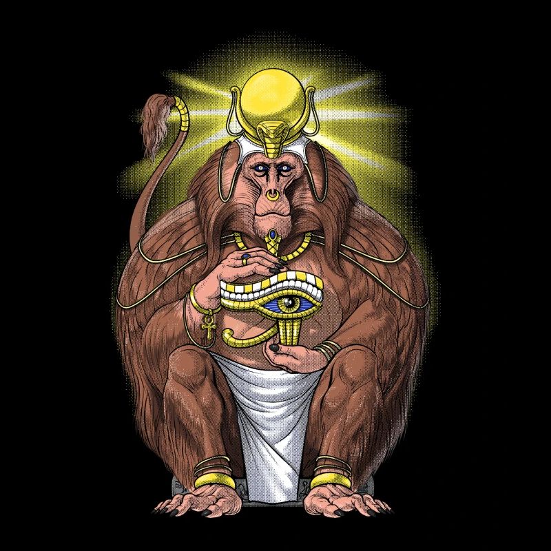 Ancient Egyptian Mythology Deity Aani